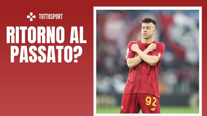 Stephan El Shaarawy (attaccante AS Roma), obiettivo di calciomercato del Milan | AC Milan News (Getty Images) Stephan El Shaarawy AS Roma Calciomercato AC Milan