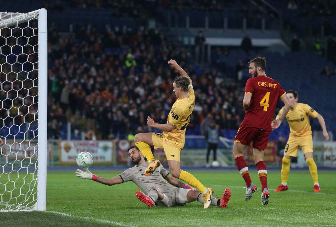 Roma-Bodo/Glimt 2-2 – FOTO GALLERY - immagine 11