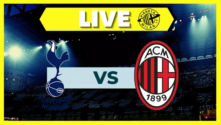 tottenham milan live
