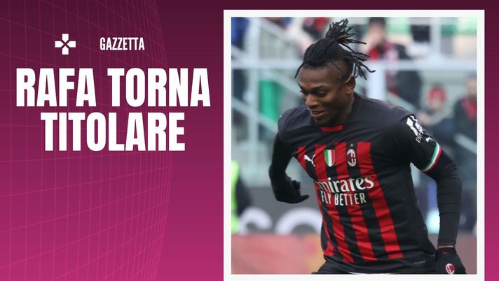 probabile formazione Milan-Torino Serie A 2022-2023 Leao