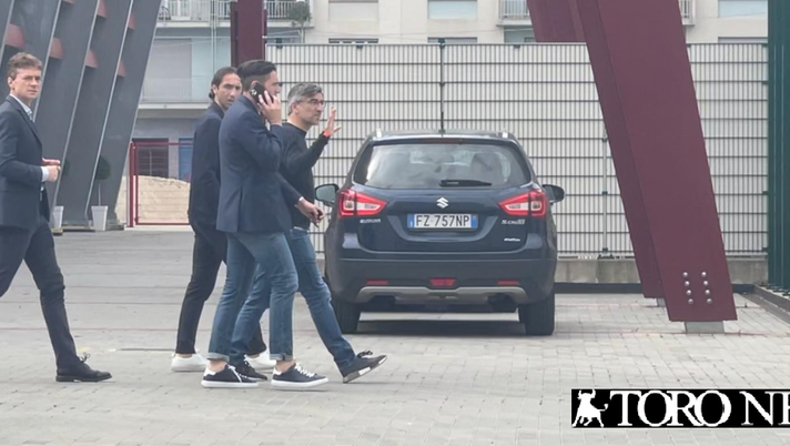 Toro, Juric ha visitato il Filadelfia: presenti Vagnati, Comi, Moretti e Barile 