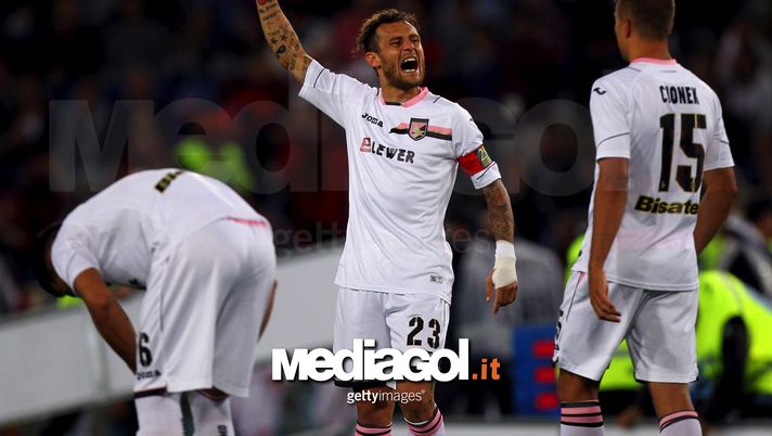 Palermo-Lazio: Goldaniga-Diamanti e Gonzalez salteranno match con la Fiorentina 