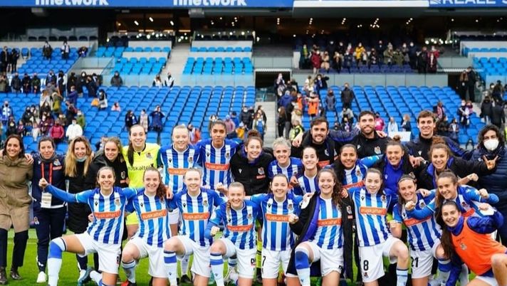La Real Sociedad vince il primo storico derby basco femminile all’Anoeta - immagine 1