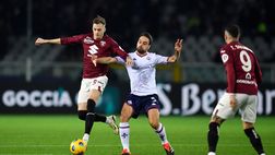 SERIE A – La Fiorentina non sfrutta l’uomo in più per 45′: col Torino è 0-0