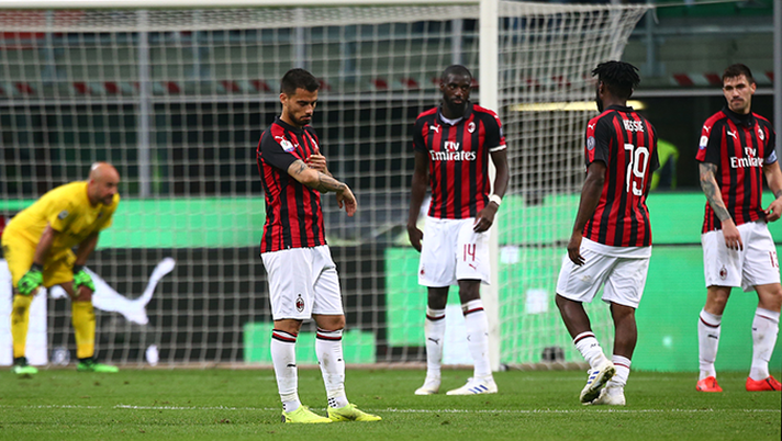 Coppa Italia, Milan-Lazio 0-1 (credits: acmilan.com) 