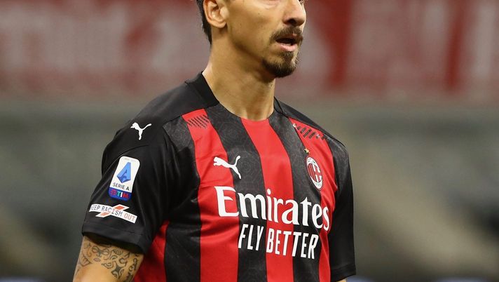 Zlatan Ibrahimovic, attaccante AC Milan  