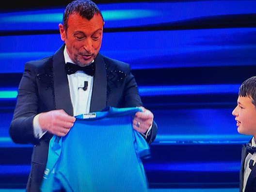 Mario Di Leva: “De Laurentiis mi ha chiamato, battuta con Amadeus non preparata”- immagine 2