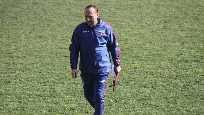 Asta in allenamento al Filadelfia 