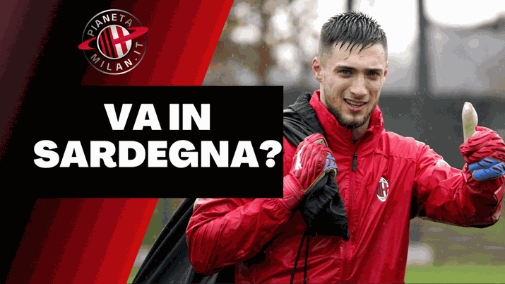 Alessandro Plizzari, portiere del Milan (getty images)