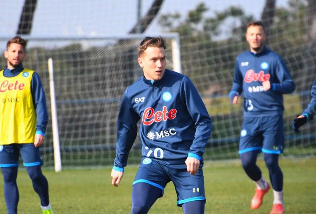 FOTO Gli scatti dall’allenamento mattutino al Konami Training Center- immagine 1