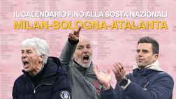 VIDEO / Calendario Serie A: Milan, Bologna e Atalanta fino alla sosta