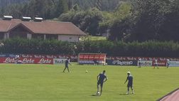 FOTO Anguissa, Rrahmani, Ounas e Gaetano svolgono allenamento extra