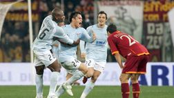 Anche la FIFA incorona il gol di Ledesma nel derby di Roma: “10 anni fa uno dei gol più belli della sfida romana”