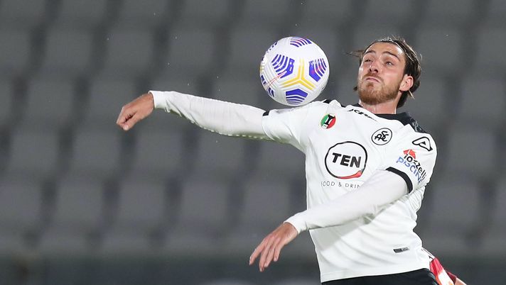 Simone Bastoni (difensore Spezia) | Serie A News (Getty Images)