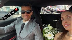 Candreva sposa la sua Allegra in Comune: “Per sempre”