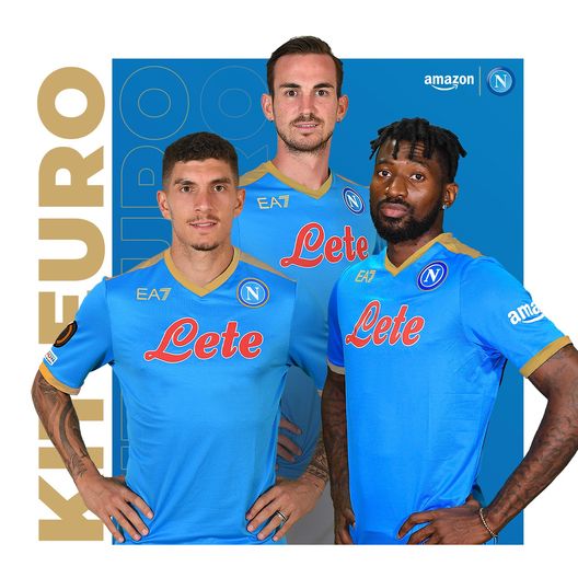 UFFICIALE Maglie Napoli, in vendita il Kit Euro: ecco dove acquistarlo- immagine 2