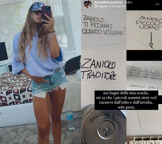 Insulti a Zaniolo nei bagni della scuola della sorella: “Ti picchiamo quando vogliamo”- immagine 2