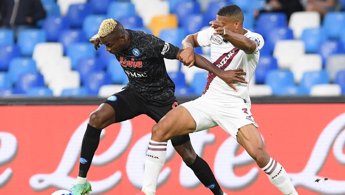 Napoli-Torino 1-0: per i dati match equilibrato. Sorprende il bilancio dei falli - immagine 1