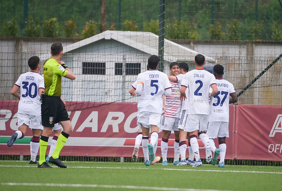 Primavera, la vittoria della Roma sul Cagliari – FOTO GALLERY - immagine 5