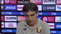 Juric: “Faccio fatica a spiegare l’atteggiamento dei miei. Contro l’Inter abbiamo…”