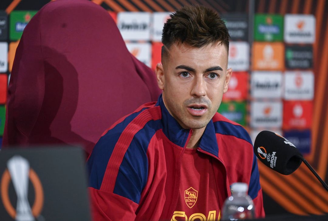 Mourinho e El Shaarawy in conferenza stampa in vista del Ludogorets – FOTO GALLERY - immagine 24