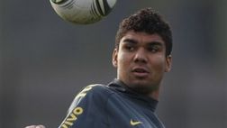 Incontro nella Capitale per Casemiro