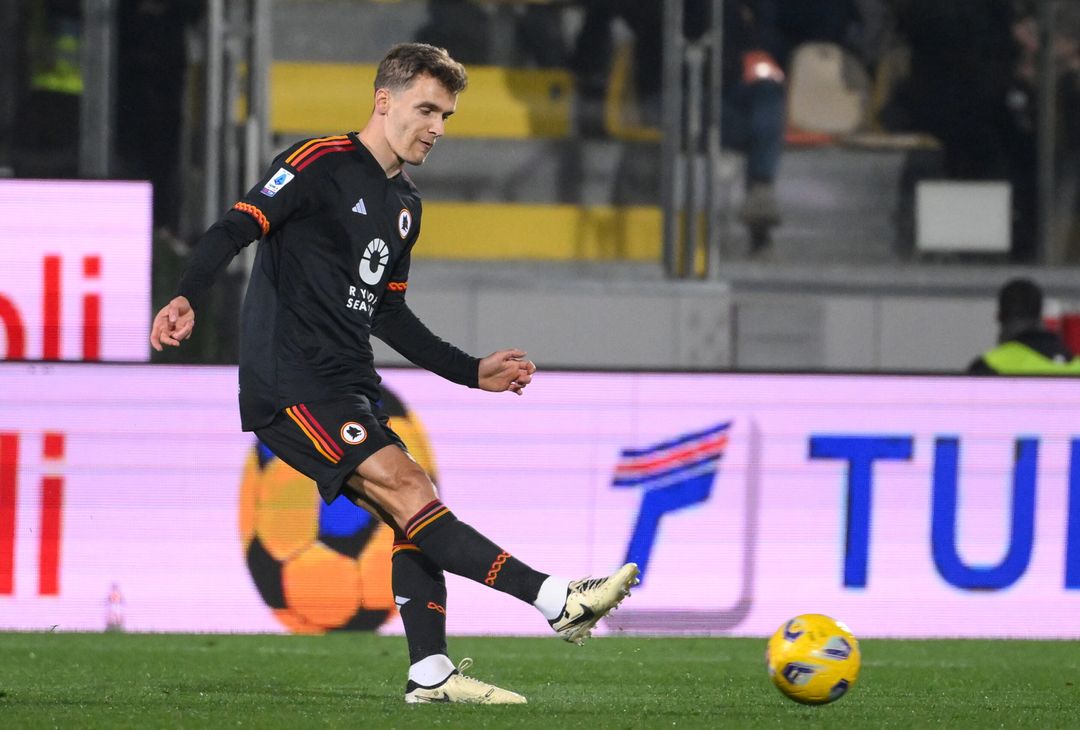 Frosinone-Roma 0-3 – FOTO GALLERY - immagine 86