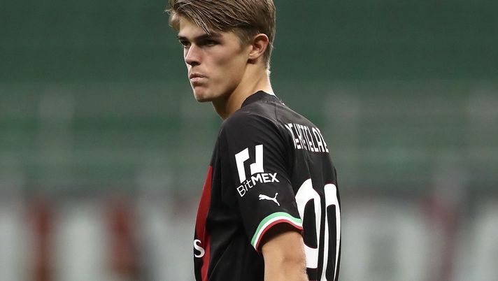 Charles De Ketelaere AC Milan Milan-Dinamo Zagabria 3-1 Champions League 2022-2023