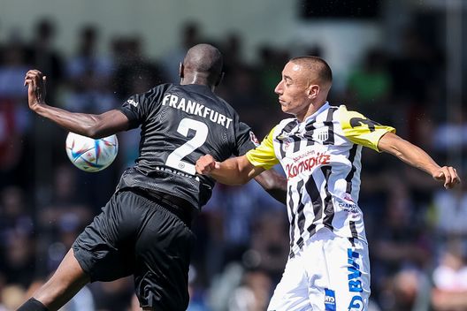 (Photo by Roland Krivec/DeFodi Images via Getty Images) Superato il record di Haaland: Ljubicic 6 gol in 3 gare- immagine 2