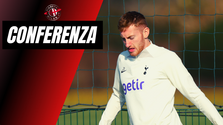 Conferenza stampa Kulusevski Milan-Tottenham Champions League 2022-2023 (GettyImages)