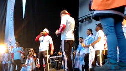 VIDEO / Celta in Europa. Delirio per il rap di Guidetti e Bongonda