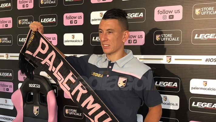 Falletti: “Do il meglio di me nel ruolo di trequartista. Ho scelto Palermo perché…” Falletti: “Do il meglio di me nel ruolo di trequartista. Ho scelto Palermo perché…”