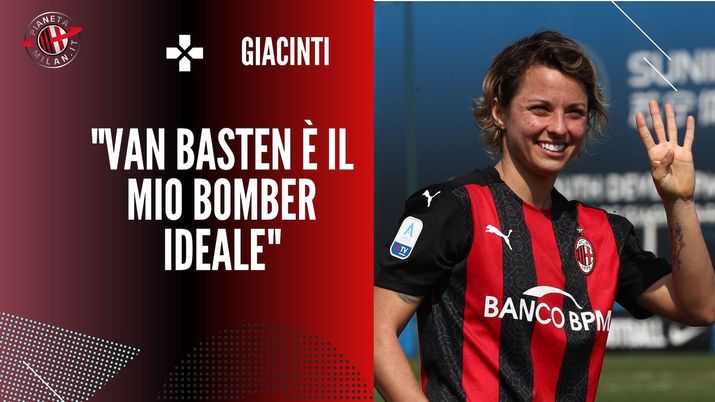 L'intervista di Valentina Giacinti (attaccante AC Milan Femminile) al 'Corriere della Sera' | Milan News (Getty Images) 
