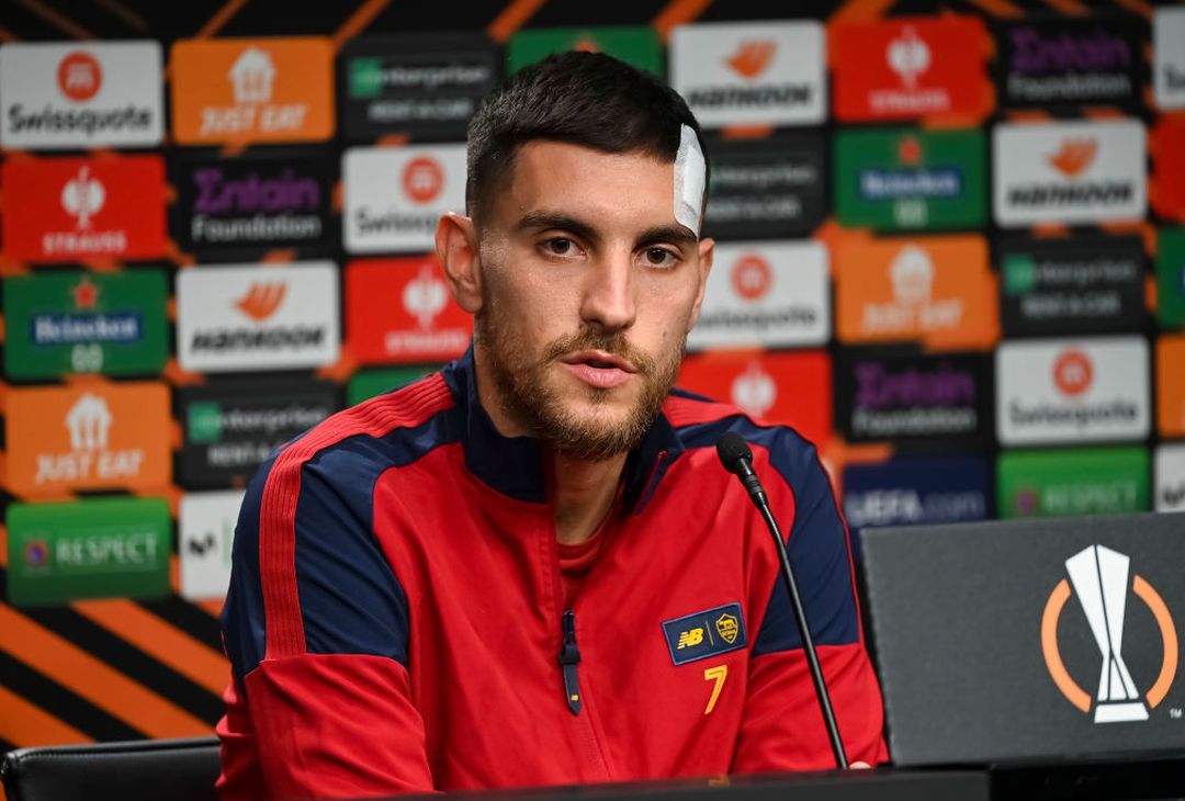 Mourinho e Pellegrini in conferenza stampa a San Sebastian – FOTO GALLERY - immagine 11