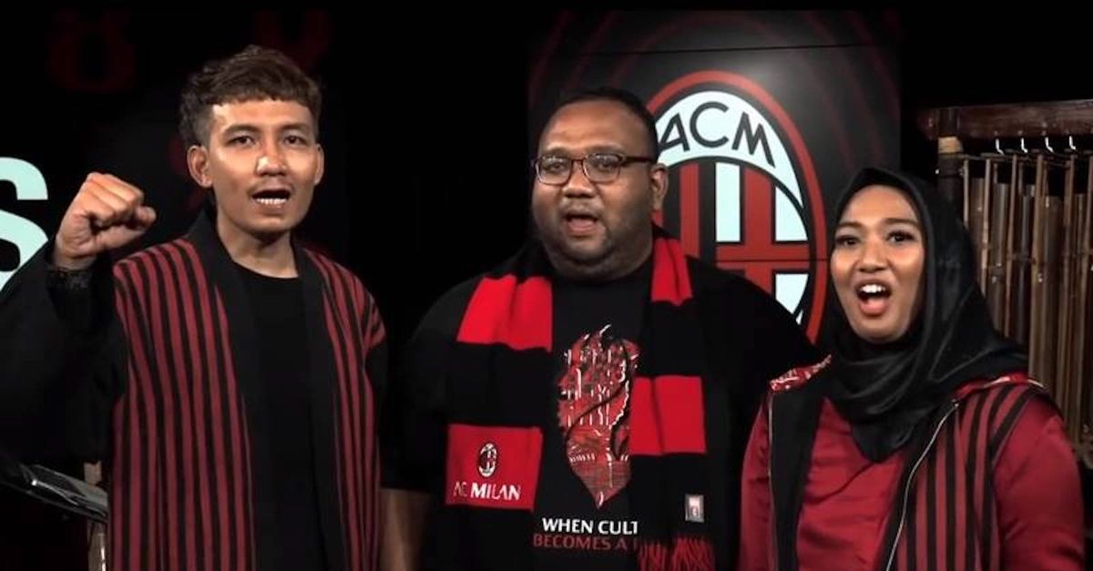 Il gruppo “Milanisti Indonesia” canta ‘Milano siamo noi’ | VIDEO
