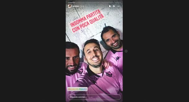 Palermo, il “ritorno” di Santana: l’argentino in campo con Rinaudo Palermo, il “ritorno” di Santana: l’argentino in campo con Rinaudo