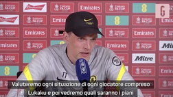 VIDEO Chelsea, Tuchel: “Lukaku? Vediamo se riuscirà a parlare con il proprietario…”