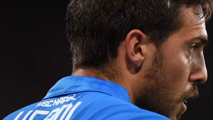 NAPLES, ITALY - MAY 05:  Simone Verdi of Napoli during the Serie A match between SSC Napoli and Cagliari at Stadio San Paolo on May 5, 2019 in Naples, Italy.  (Photo by SSC NAPOLI/SSC NAPOLI via Getty Images)