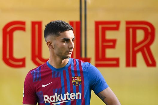 Ferran Torres (getty images) Ferran Torres