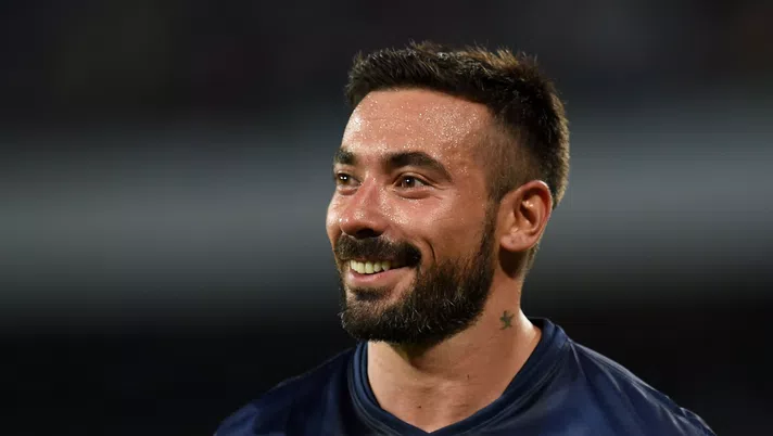 Ezequiel Lavezzi, attaccante del PSG Milan
