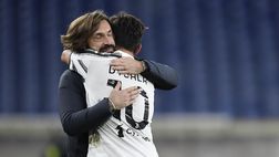 Juve, Pirlo ammette: “Non sono contento, nemmeno la società lo è”