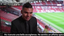 VIDEO Manchester United, Casemiro: “Io in Premier con l’entusiasmo di un ventenne”
