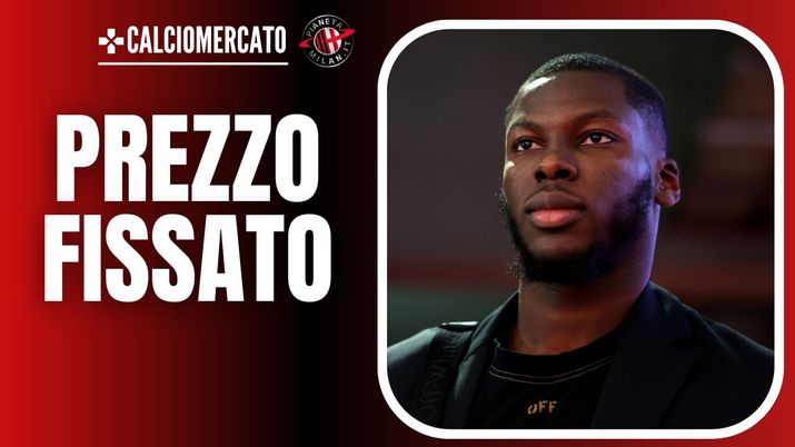 Yunus Musah AC Milan Milan-Como 2-1 Serie A 2024-2025