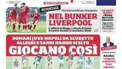 EDICOLA CDS – Roma a Ferrara per blindare il terzo posto. Fassone: “Il Milan è solido”
