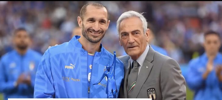 Mancini: “Complimenti ai nostri avversari, sono stati più bravi. Forza Azzurri!”- immagine 2