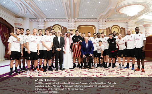 ? FOTO – Surreale Higuain: nello scatto del Milan a Gedda manca solo il Pipita- immagine 2