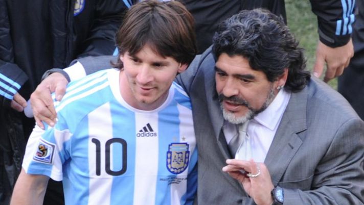 Messi, ascolta Maradona: “Da argentino ad argentino, ecco qual è il mio consiglio…”  Messi, ascolta Maradona: “Da argentino ad argentino, ecco qual è il mio consiglio…”