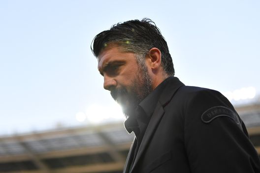  Gennaro Gattuso, tecnico del Milan, Getty Images 