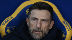 Di Francesco: “Risultato giusto, loro più cattivi nel primo tempo”