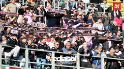 Palermo, Repubblica: “In 20mila per sostenere i rosanero contro la Sampdoria”